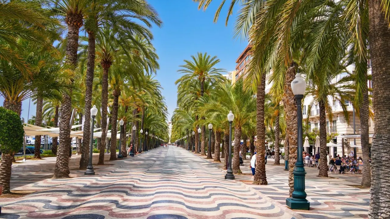 The Explanada de España, Alicante