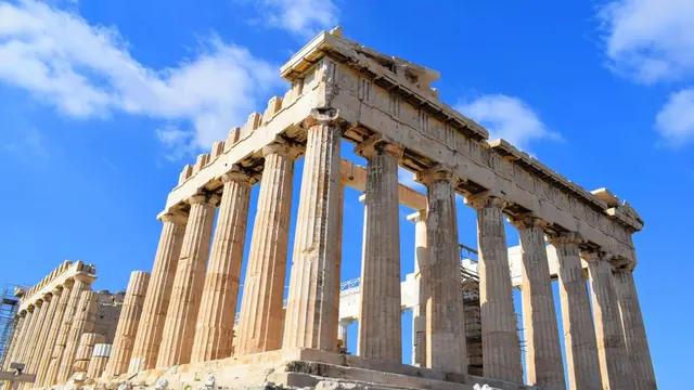 The Parthenon on the Acropolis, Athens
