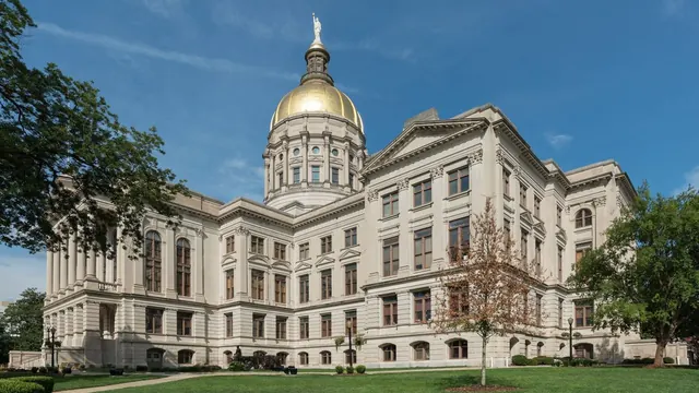 The Georgia State Capitol, Atlanta