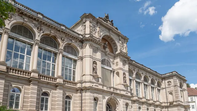 The Friedrichsbad, the historic bathhouse, Baden-Baden