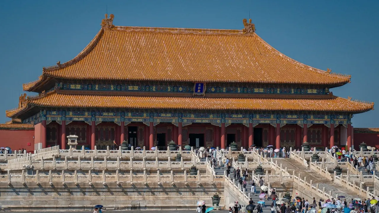 The Forbidden City, Beijing