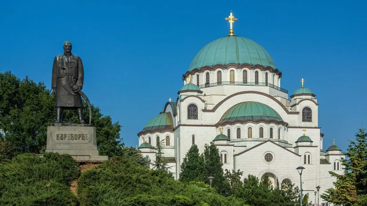 The Church of Saint Sava, Belgrade