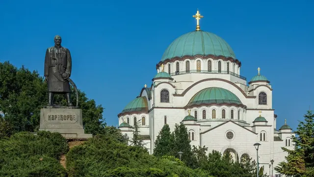 The Church of Saint Sava, Belgrade