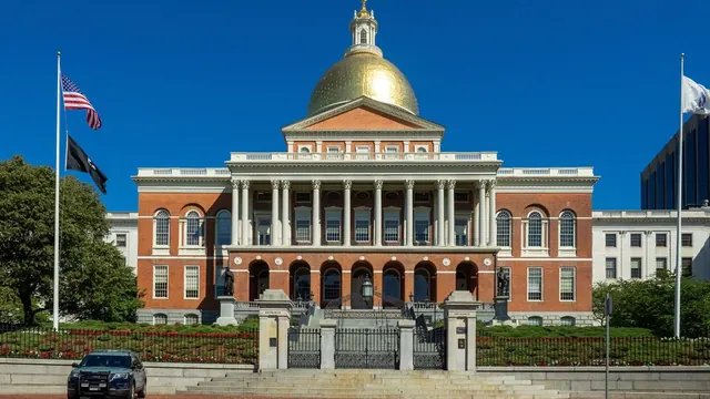 The Massachusetts State House, Boston