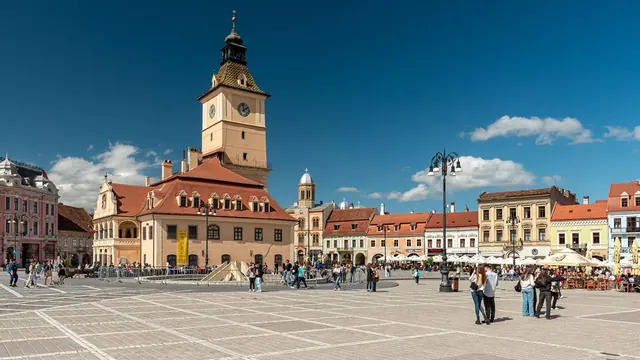 Piața Sfatului, Brasov