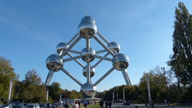 The Atomium, Brussels