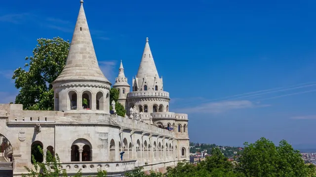 The Fisherman's Bastion, Budapest