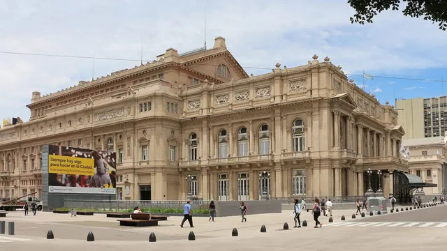 The Teatro Colón, Buenos Aires