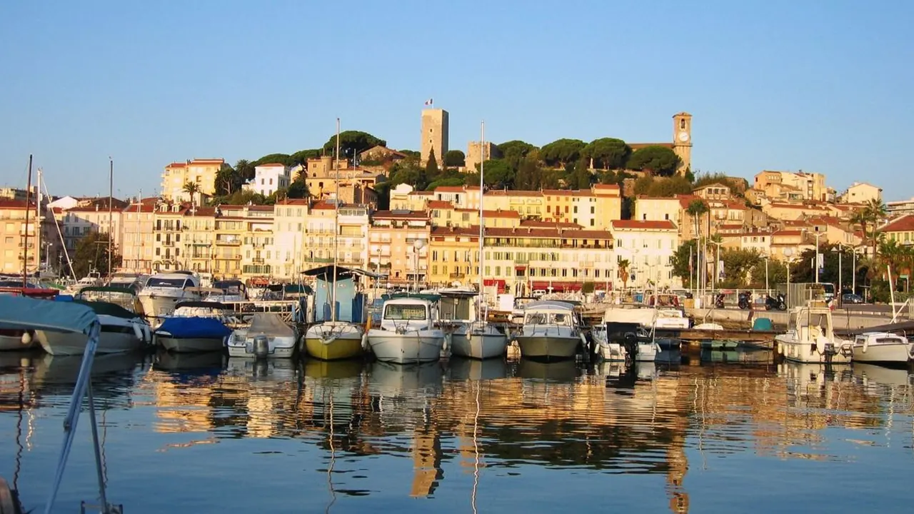 The Old Port and Le Suquet, Cannes