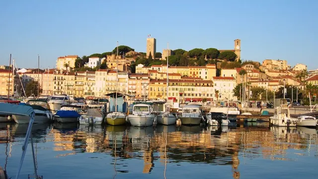 The Old Port and Le Suquet, Cannes