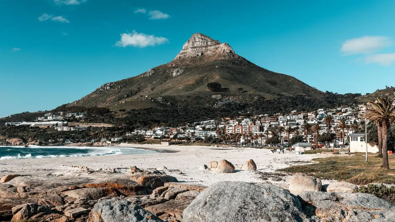 Lion's Head above Clifton Beach, Cape Town