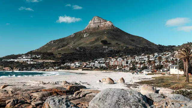 Lion's Head above Clifton Beach, Cape Town