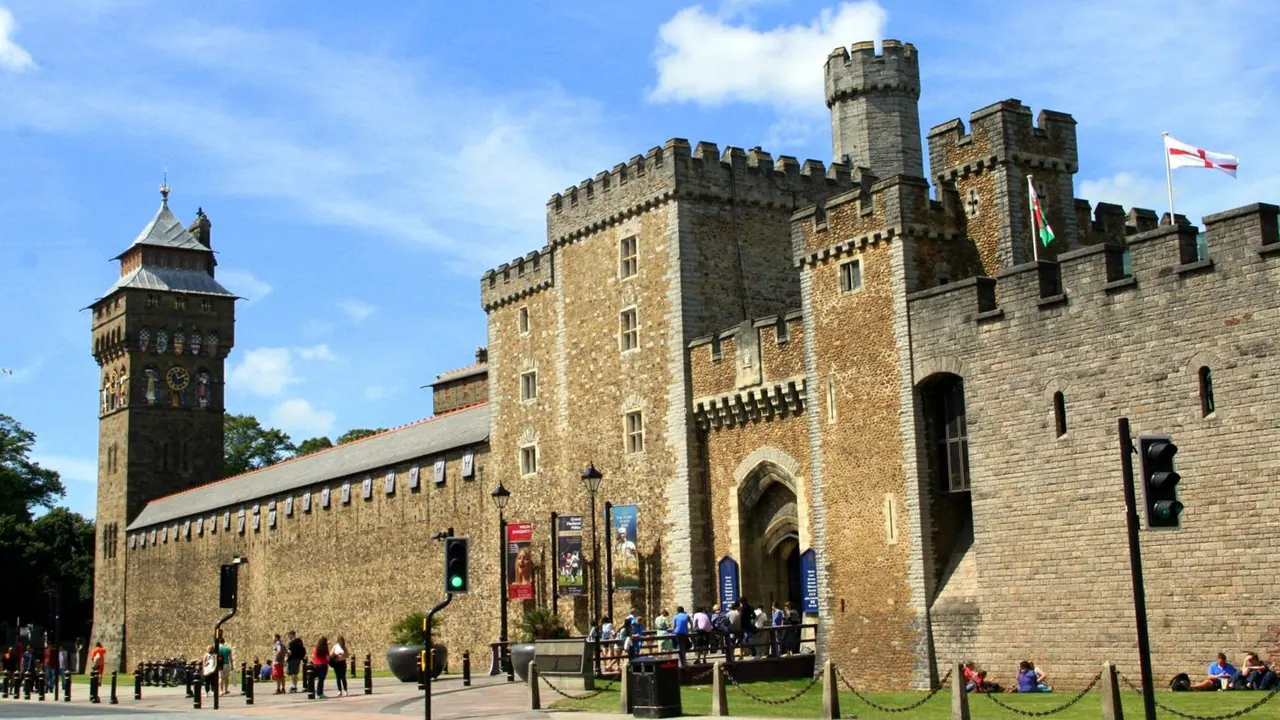 Cardiff Castle, Cardiff