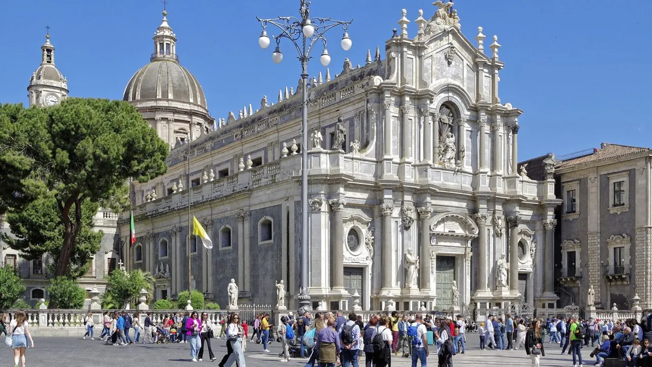 The Cathedral of Sant'Agata, Catania