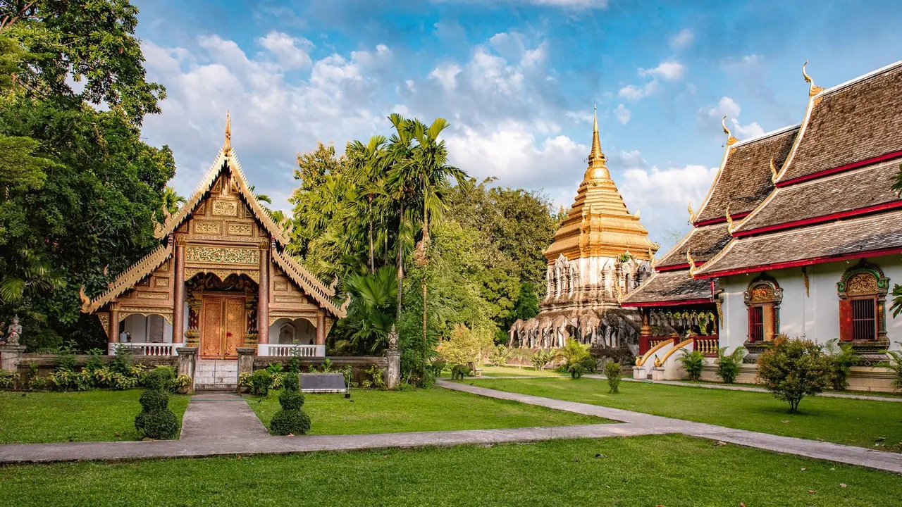 Wat Chiang Man in the old city, Chiang Mai