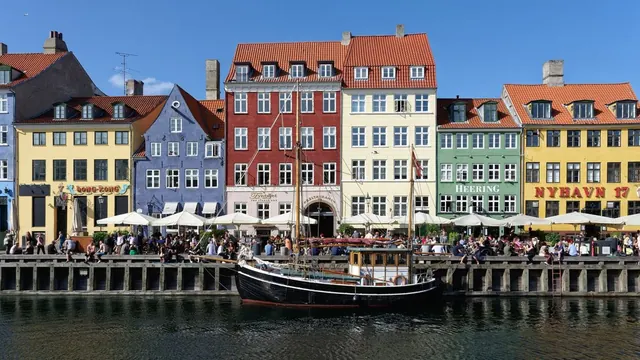 Nyhavn, Copenhagen