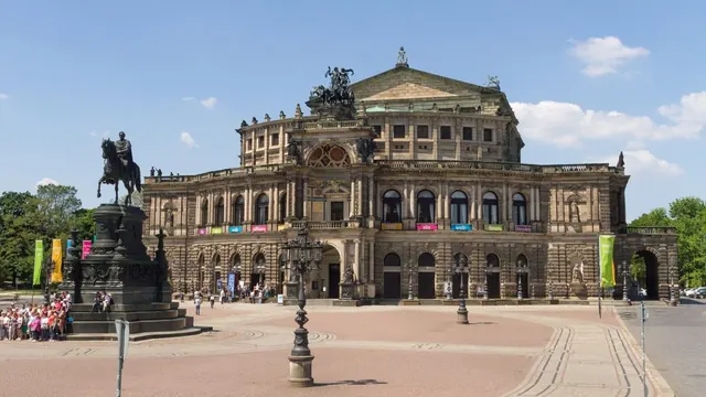 The Semperoper, Dresden