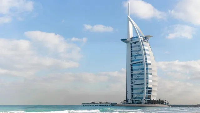 The Burj Al Arab, Dubai