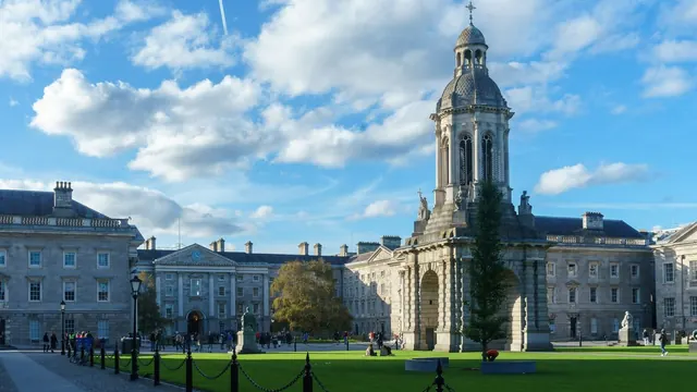 The Campanile, Trinity College, Dublin