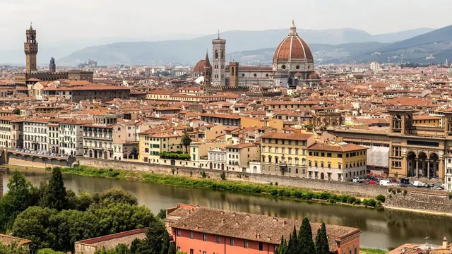Florence and the Arno, Florence