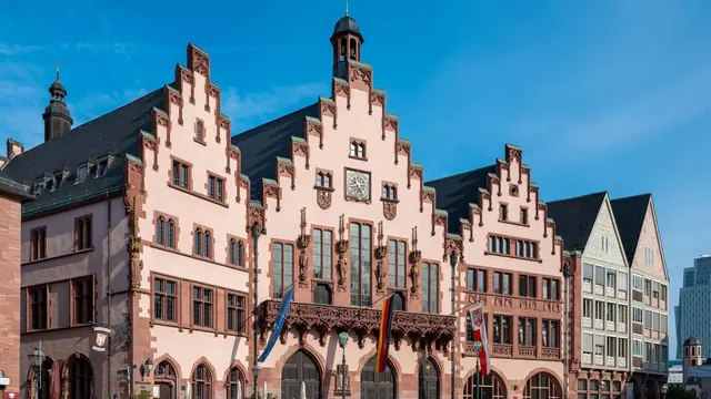 The Römer, the old city hall, Frankfurt