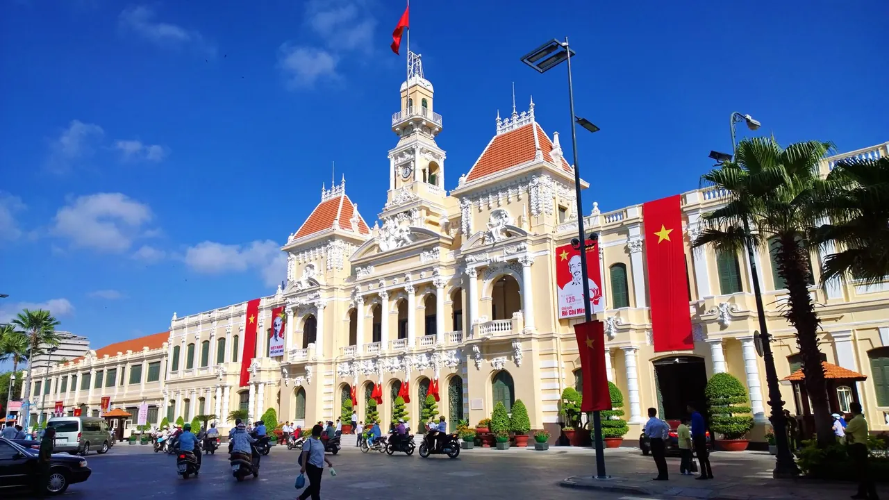 The City Hall of Ho Chi Minh City, Ho Chi Minh City