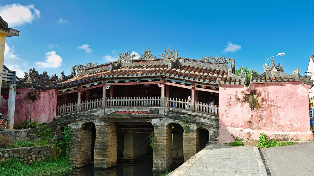 The Japanese Covered Bridge, Hoi An