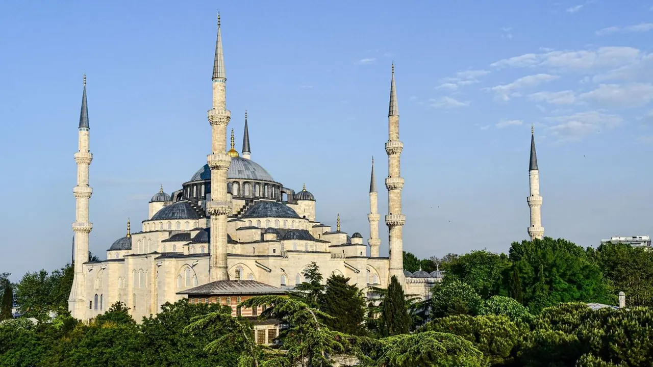 The Blue Mosque, Istanbul