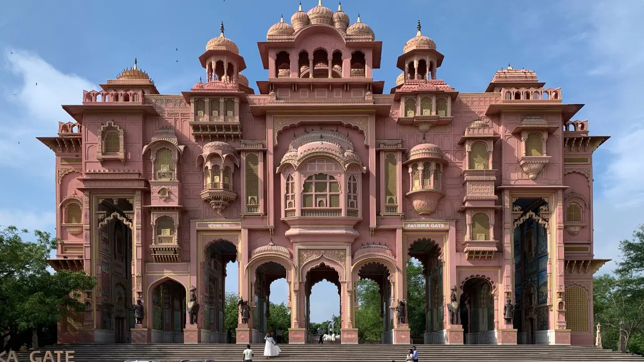 Patrika Gate, Jaipur