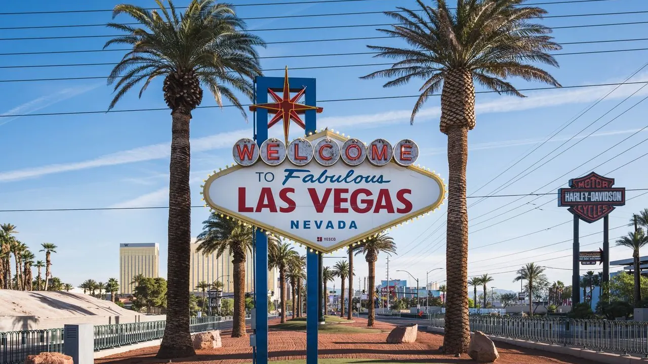 The Welcome to Fabulous Las Vegas sign, Las Vegas