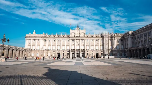 The Royal Palace, Madrid