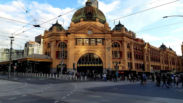 Flinders Street Station, Melbourne