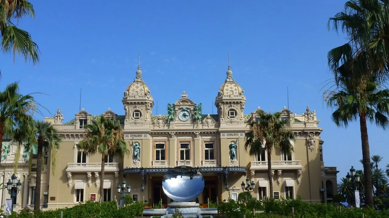 The Casino de Monte-Carlo, Monaco