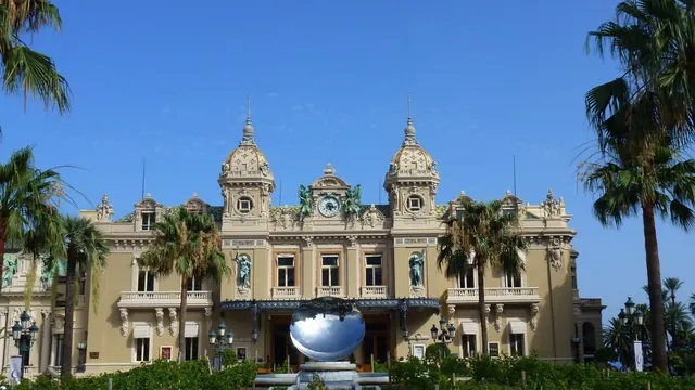 The Casino de Monte-Carlo, Monaco