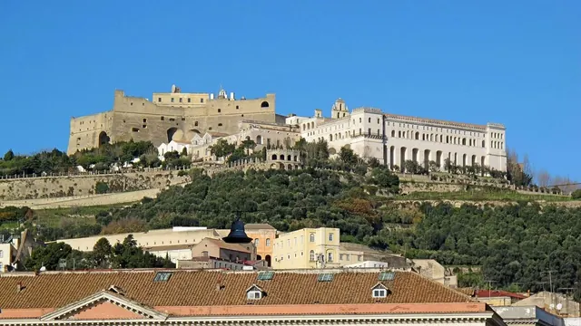 Castel Sant'Elmo and the Certosa di San Martino, Naples