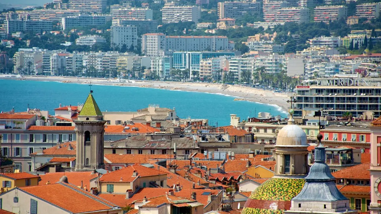 Vieux Nice and the Baie des Anges, Nice