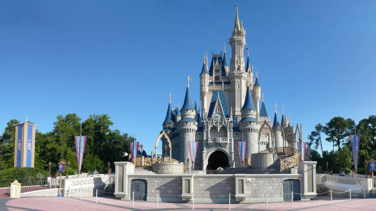 Cinderella Castle, Magic Kingdom, Orlando