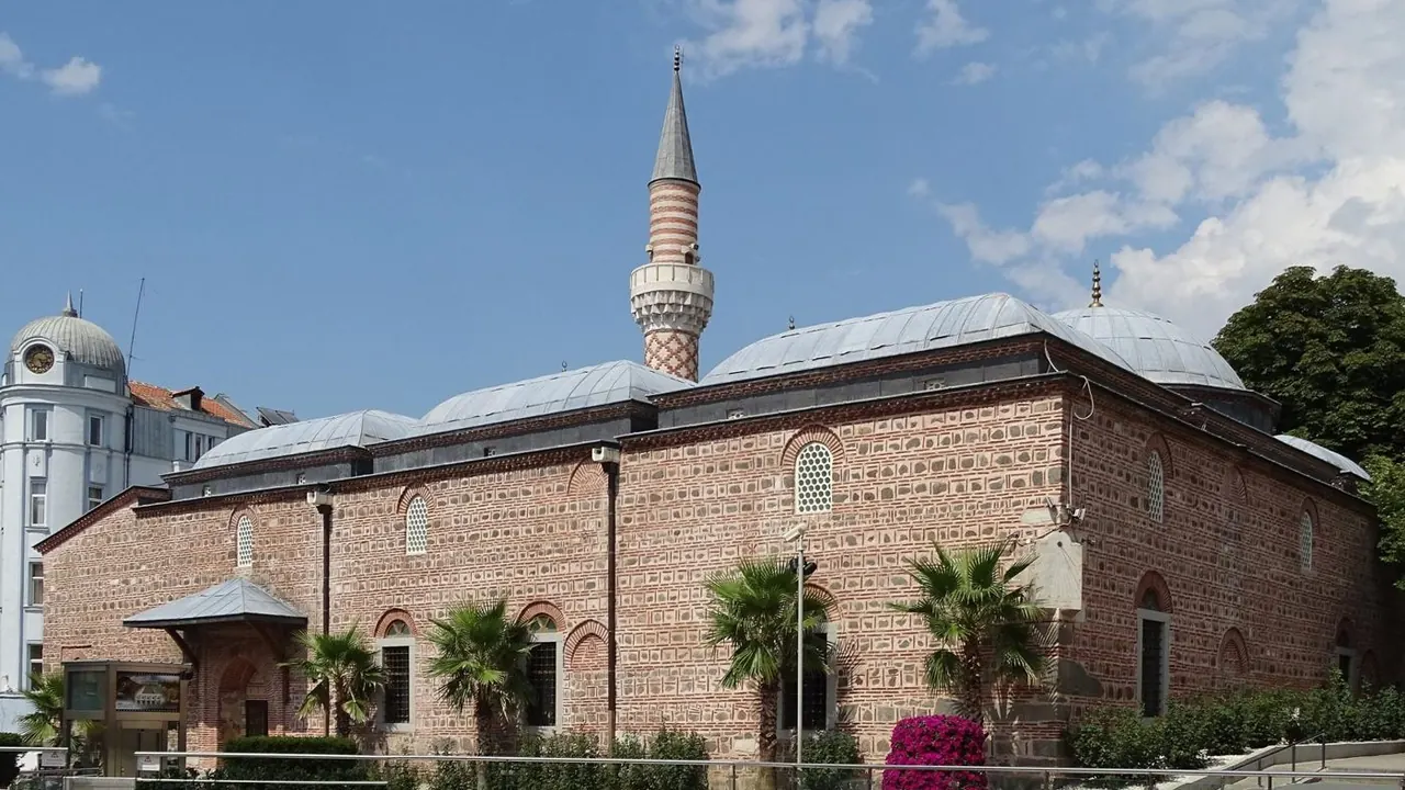 The Dzhumaya Mosque, Plovdiv