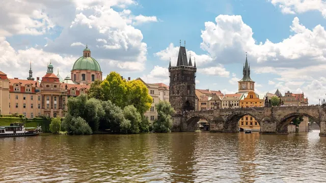 Charles Bridge and the Old Town Bridge Tower, Prague