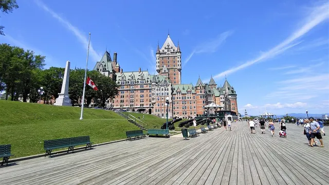 Château Frontenac from Dufferin Terrace, Quebec City