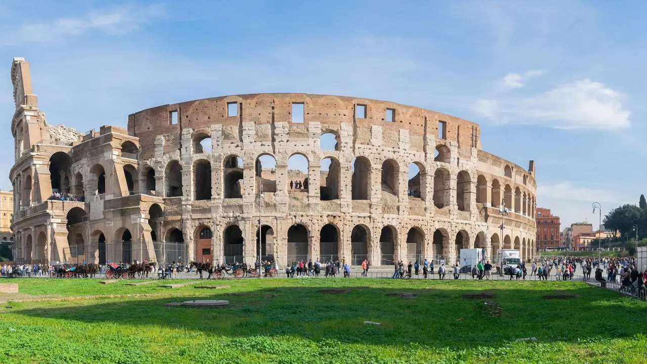 The Colosseum, Rome