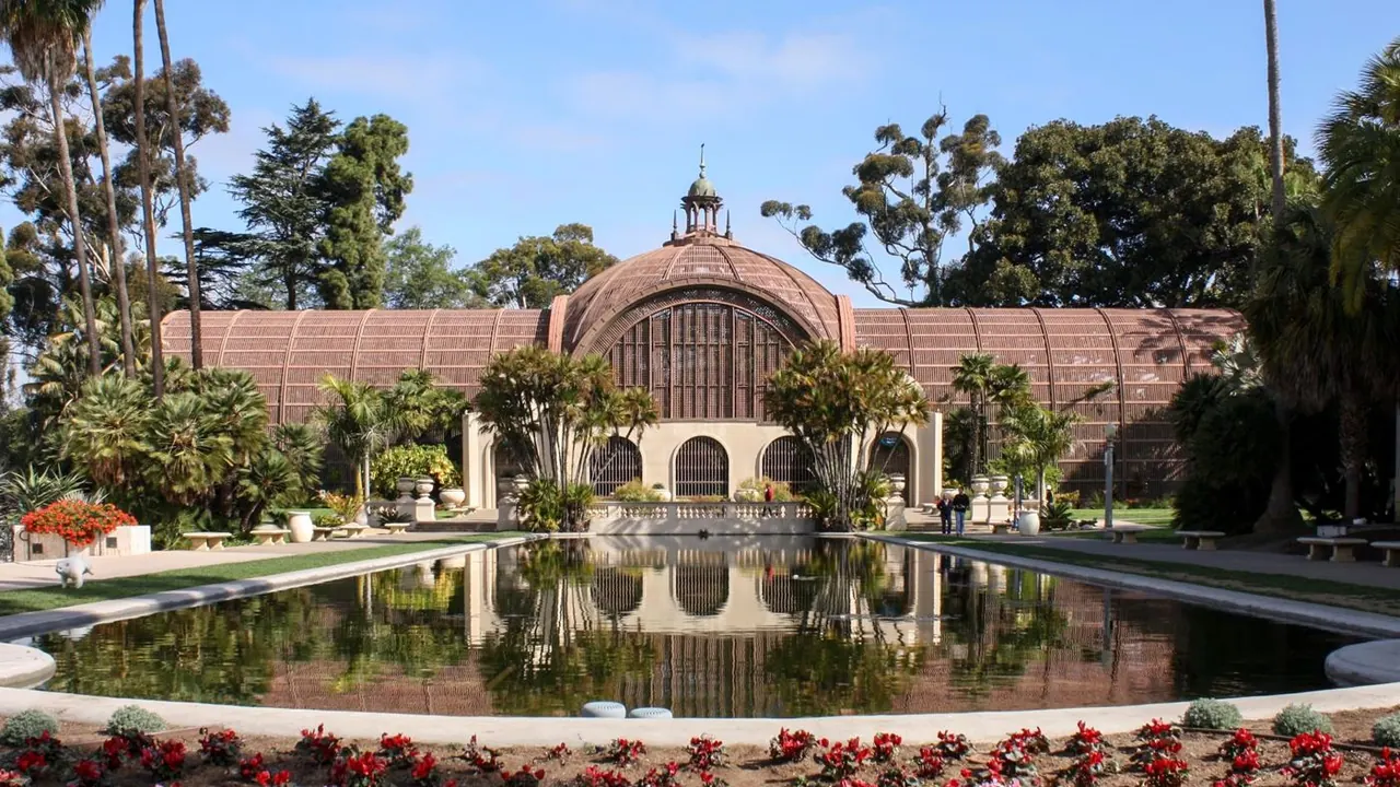 The Botanical Building, Balboa Park, San Diego