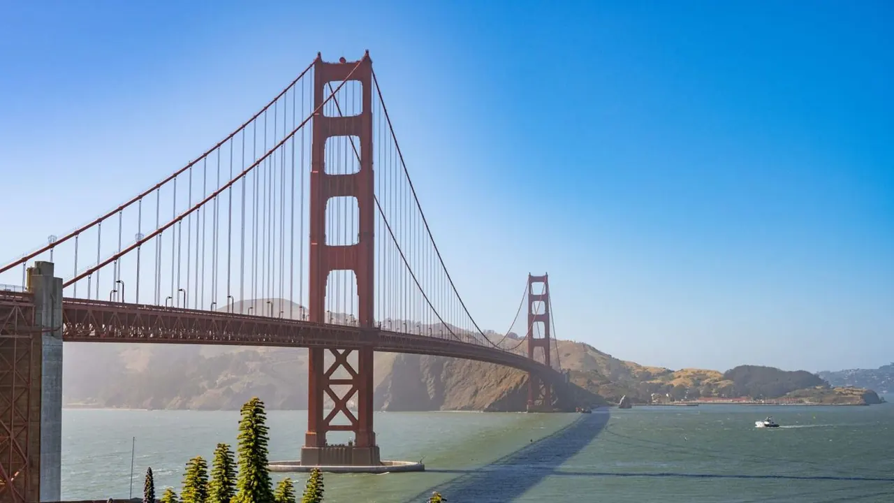 The Golden Gate Bridge, San Francisco