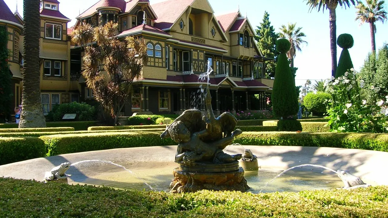The Winchester Mystery House, San Jose