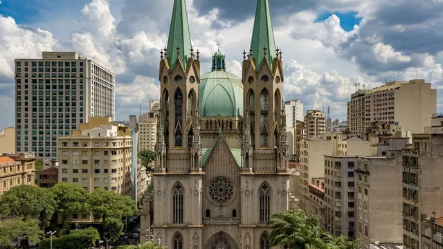 São Paulo Cathedral, Sao Paulo