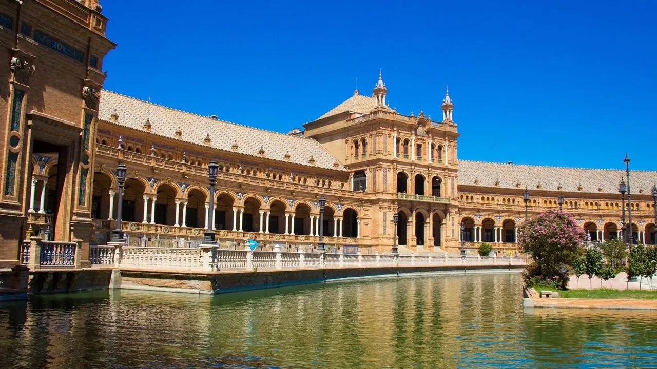 Plaza de España, Seville