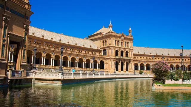 Plaza de España, Seville