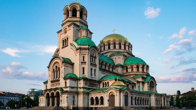 The Alexander Nevsky Cathedral, Sofia