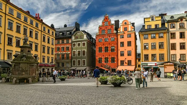 Stortorget in Gamla stan, Stockholm