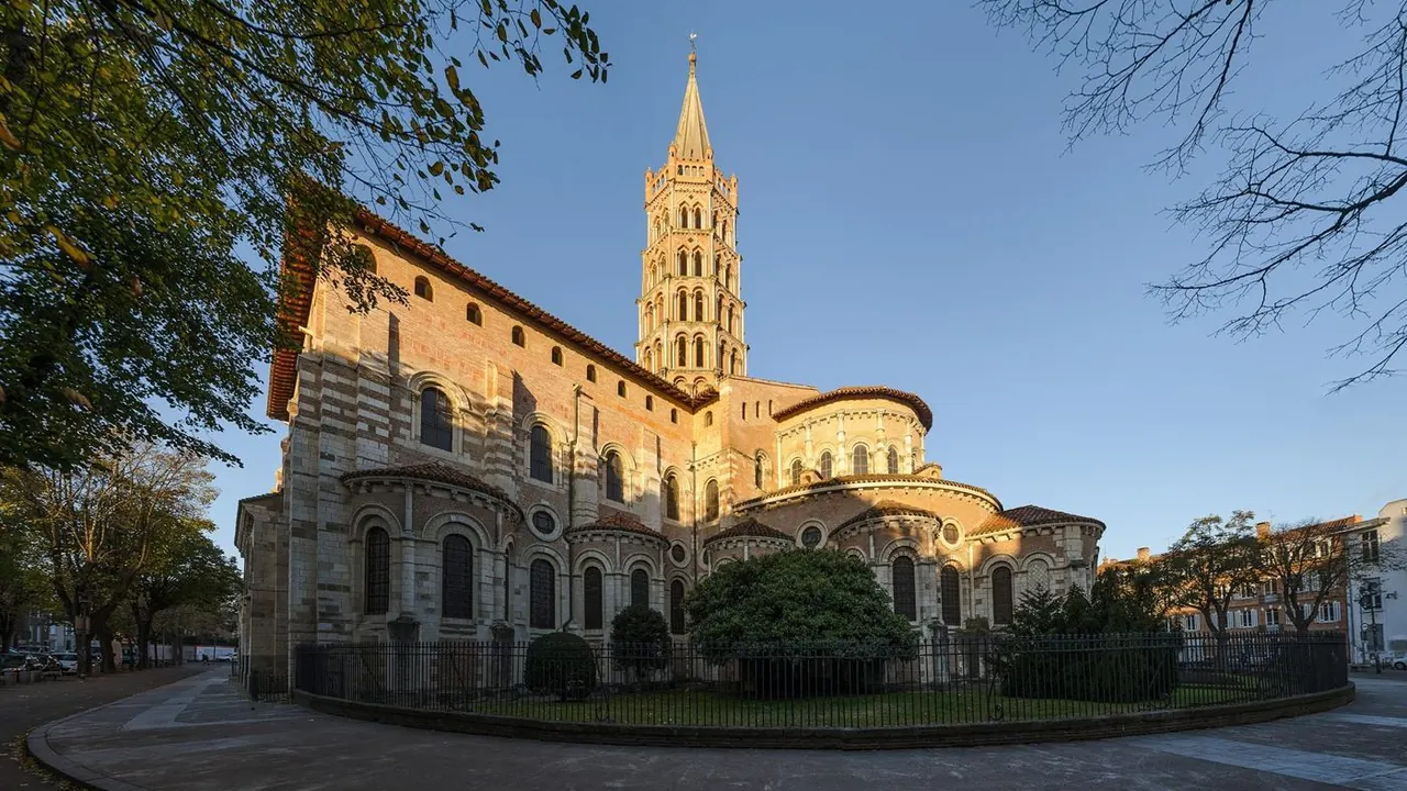 The Basilica of Saint-Sernin, Toulouse